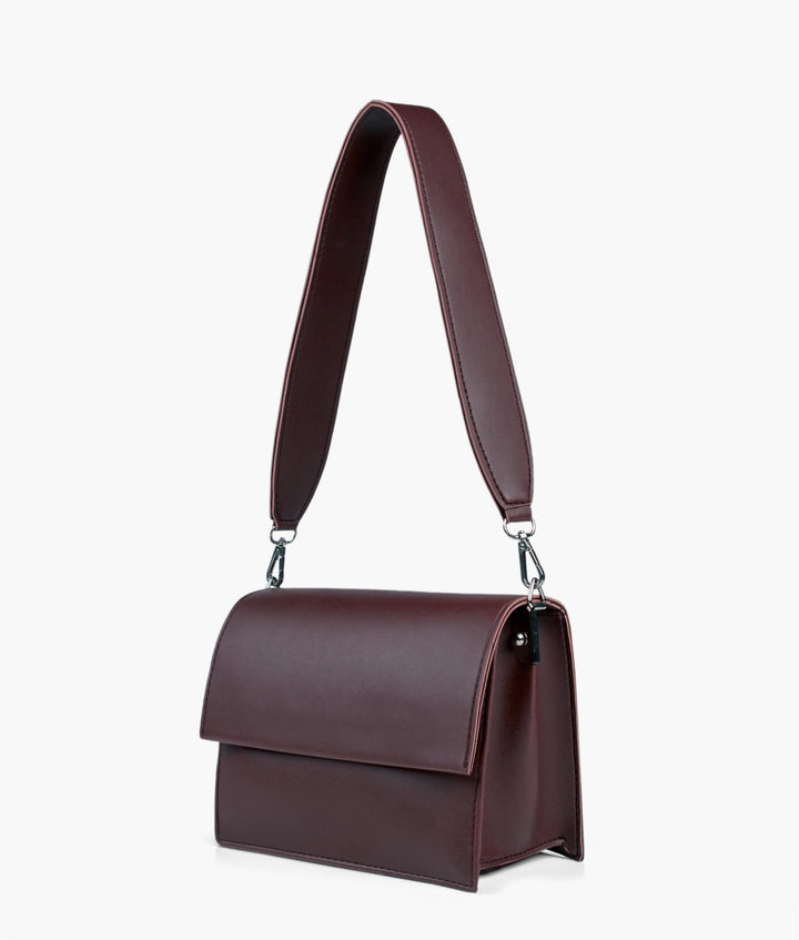 RTW - Burgundy mini cross-body bag