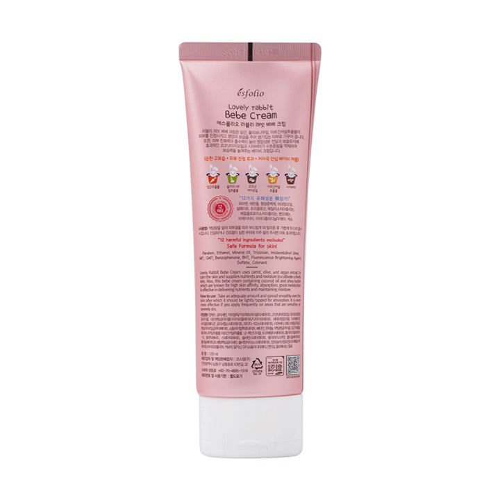 Esfolio- Lovely Rabbit Bebe Cream 120ml