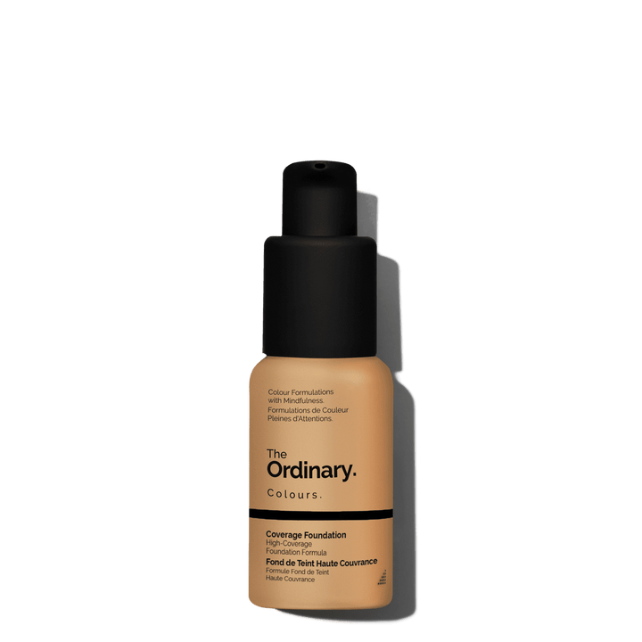 The Ordinary- Coverage Foundation(SPF15)- 1.0 P With Colours, 30ml