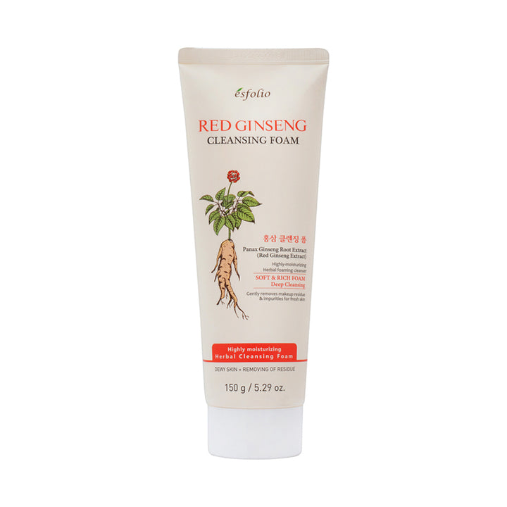 Esfolio- Red Ginseng Cleansing Foam 150gm