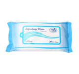 Cool & cool Refreshing Wipes Soft & Gentle Aloe 20'S
