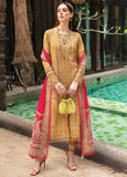 Reve By Serene Luxury Embroidered Lawn 3 Piece Unstitched Suit S24RLL SL-53