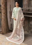 Reve By Serene Luxury Embroidered Lawn 3 Piece Unstitched Suit S24RLL SL-57