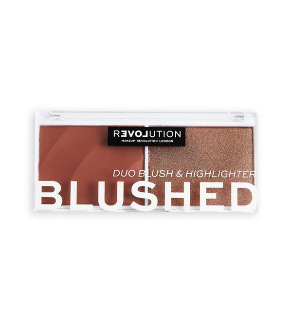 Revolution Relove Colour Play Contour Blushed Duo Baby