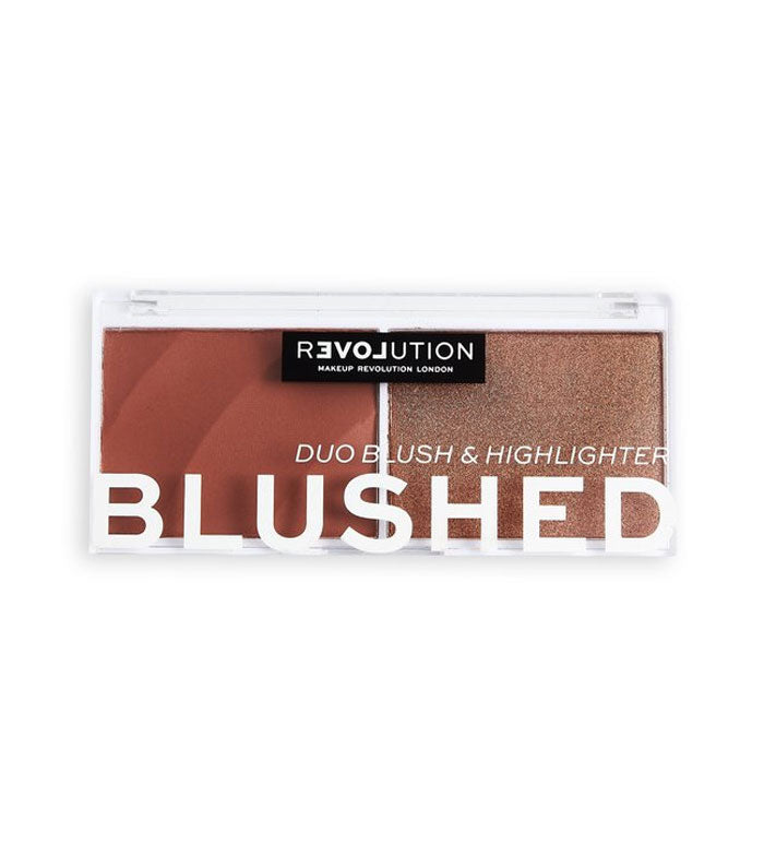 Revolution Relove Colour Play Contour Blushed Duo Baby
