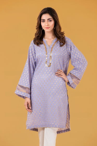 Gul Ahmed- Jacquard Shirt WGK-JQS-DY-577