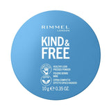 Rimmel- Kind & Free Pressed Powder 10 G Translucent