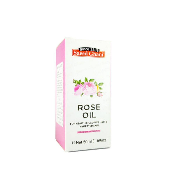 Saeed Ghani- Rose Oil, 50ml