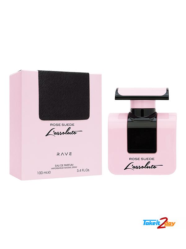 Lassoluto Rose Suede Edp 100Ml