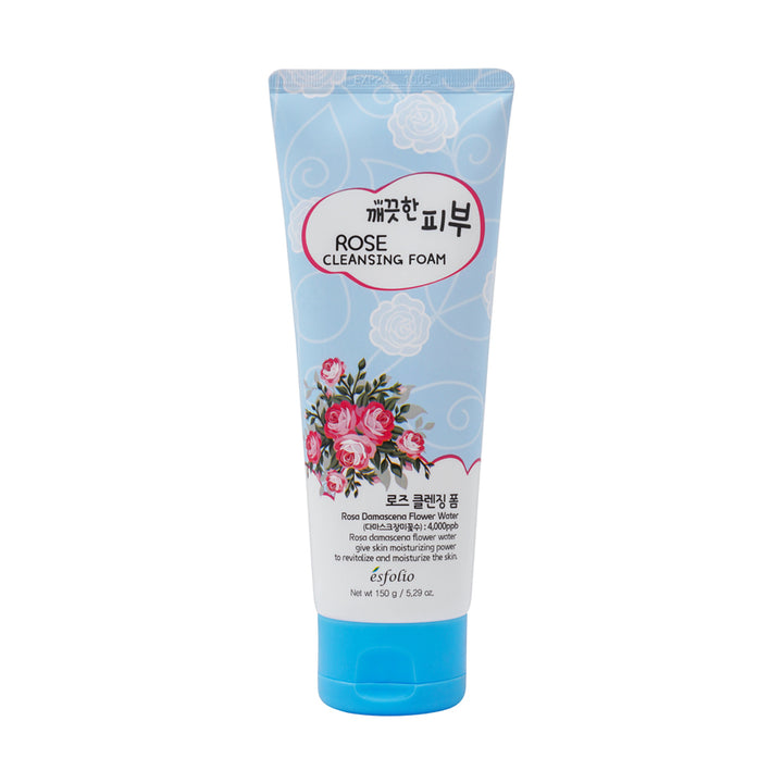 Esfolio- Rose Cleansing Foam 150gm