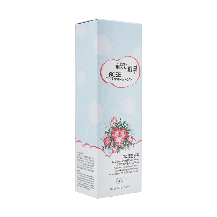 Esfolio- Rose Cleansing Foam 150gm