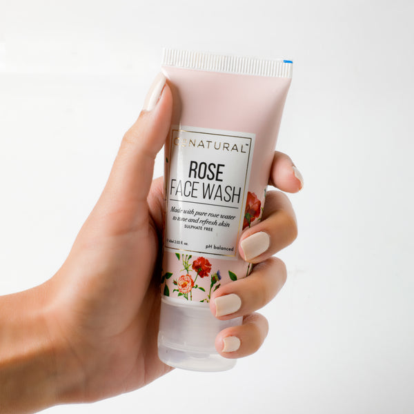 CoNATURAL - Rose Face Wash 60ml