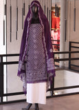 Royal Fashion Exclusive Bamber Chiffon Shadow Anchor Thread 2 Piece Unstitched RF24BEC-5-204159