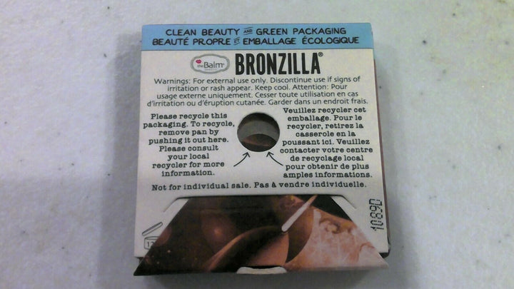 The Balm- Bronzilla Bronzer, Contour And Shadow 2.2g