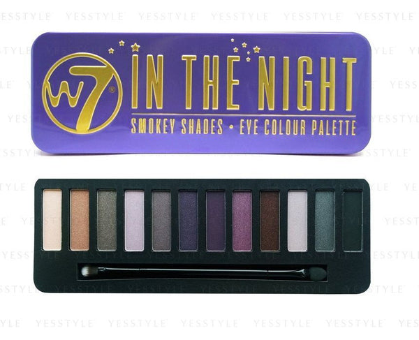 W7 -In the Night Smokey Shades