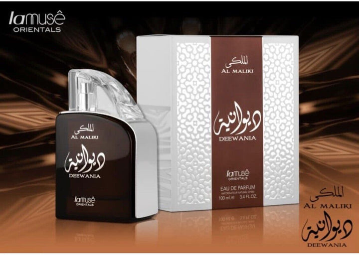 Lamuse Deewania Al Maliki Omi Perfume 100Ml