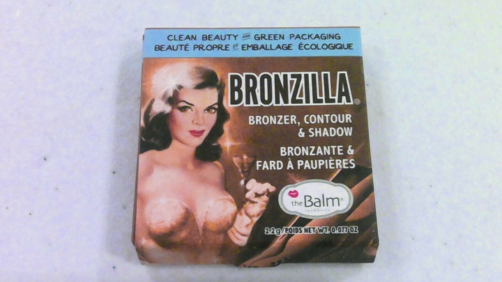 The Balm- Bronzilla Bronzer, Contour And Shadow 2.2g