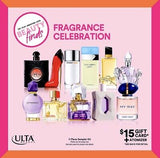 Ulta Beauty - Fragrance Celebration Collection 11 piece Eau De Parfum sampler kit 1.5ml Ea & Dispenser