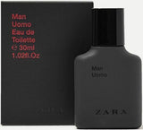 Zara- Man Uomo Eau De Toilette EDT Fragrance Perfume, 30ml
