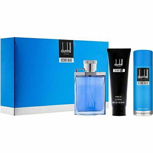 Dunhill Desire Blue 100Ml + Deo + A/S Balm 3S Set