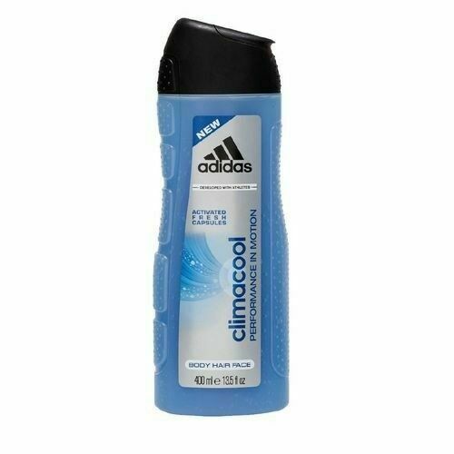 ADIDAS- CLIMACOOL 3IN1 SHOWER GEL 400ml