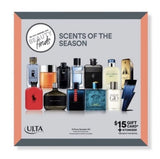 Ulta Beauty - Scents of The Season 13-Pieces Cologne Sampler Fragrance Gift Set for Him