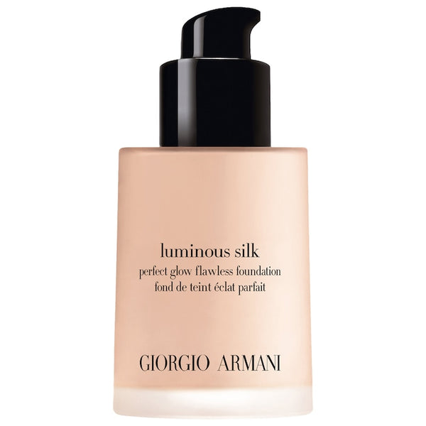 Armani Beauty- Luminous silk foundation 3.75 Very Fair, pink