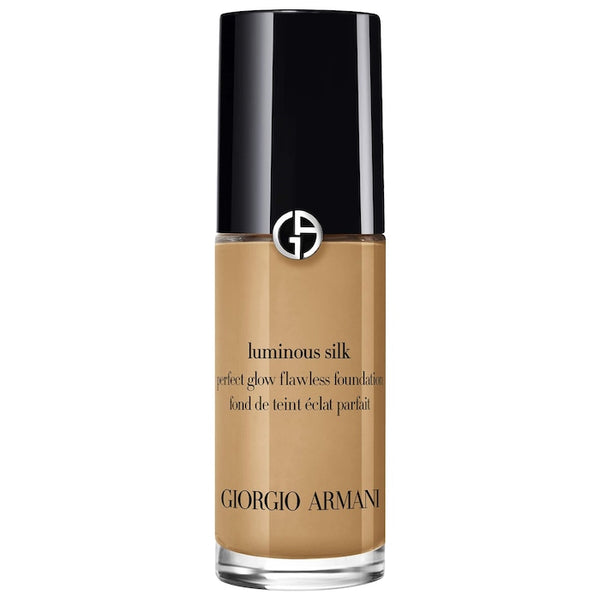 Armani Beauty- Luminous silk foundation mini 7.75 tan with peach undertone