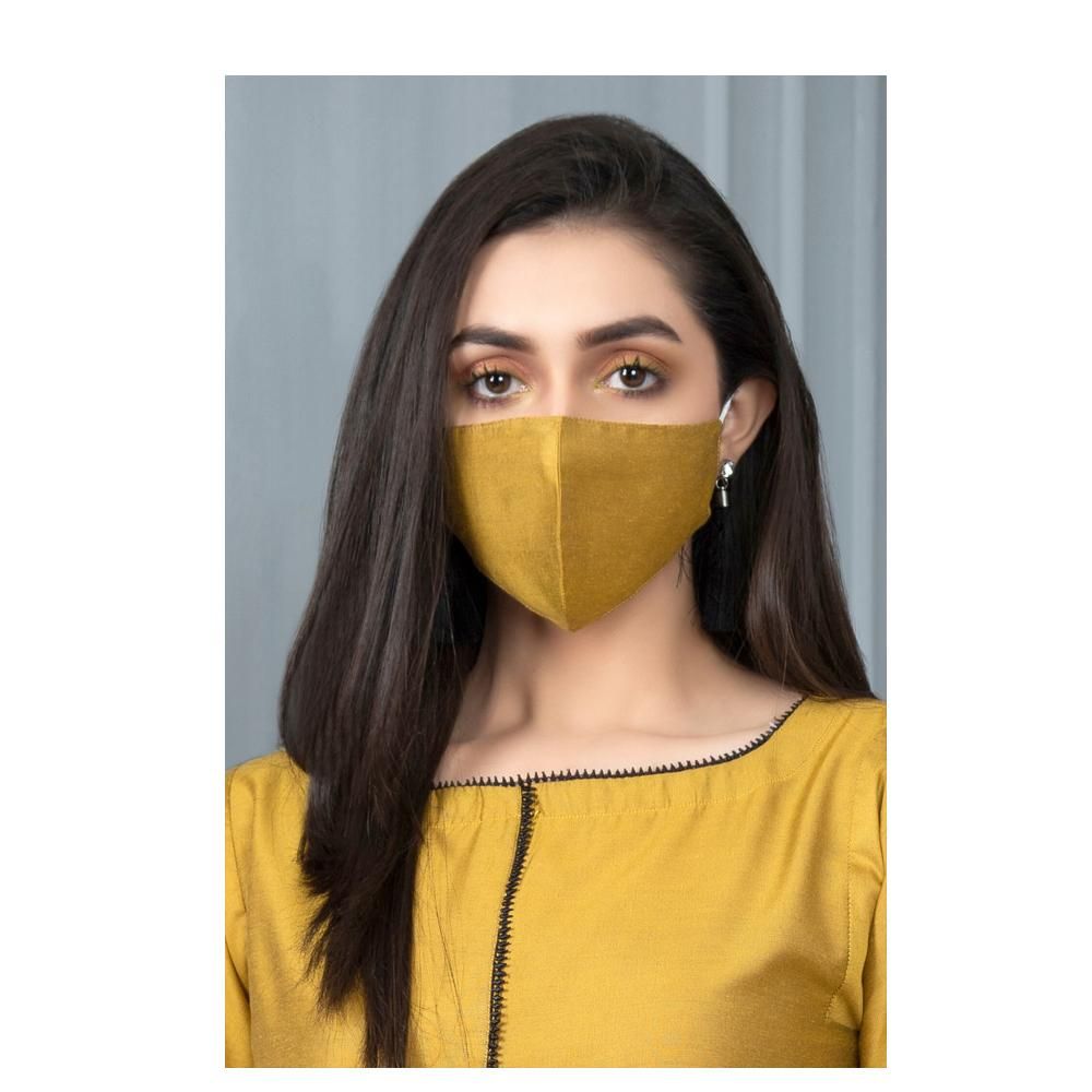 Keshia- Butterscotch Face Mask – Bagallery