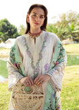 Sable Vogue Luxury Embroidered Lawn 3 Piece Unstitched Suit SV24LL-07 IVY