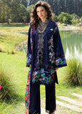 Sable Vogue Luxury Embroidered Lawn 3 Piece Unstitched Suit SV24LL-13 BLOSSOM