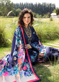 Sable Vogue Luxury Embroidered Lawn 3 Piece Unstitched Suit SV24LL-13 BLOSSOM