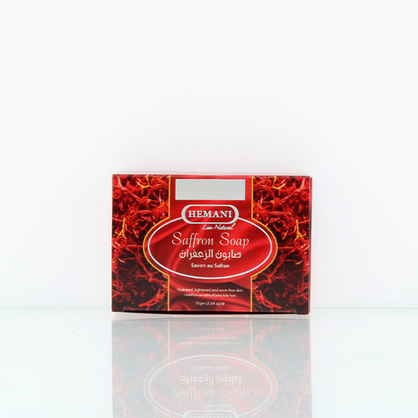 HEMANI HERBAL - Saffron Soap 75g