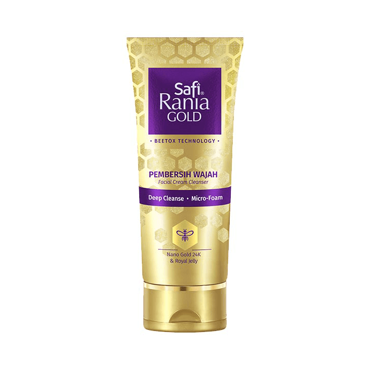 Safi Rania 100G Gold Facial Cream Wash