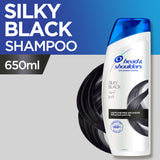 Head & Shoulders - Silky Black Shampoo - 650ml