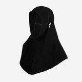 Flush - Women's Pro Hijab Scarf Dri Fit - Black / NavyBlue Pack Of 2