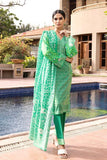 Gul Ahmed - 3PC Unstitched Digital Printed Lawn Suit RG-32007 B