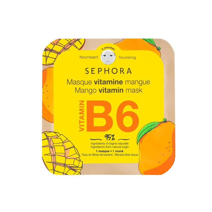 Sephora- The Vitamins Mask- Mango