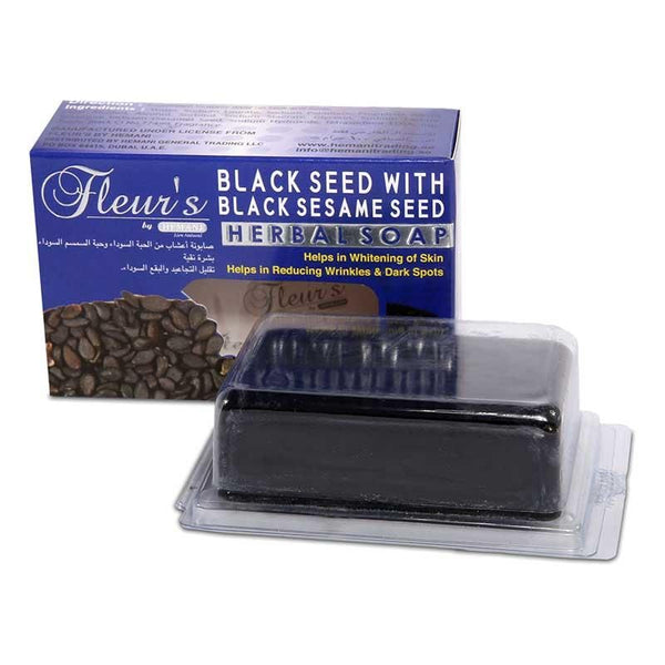 HEMANI HERBAL - Fleur's Blackseed with Sesame 100gm