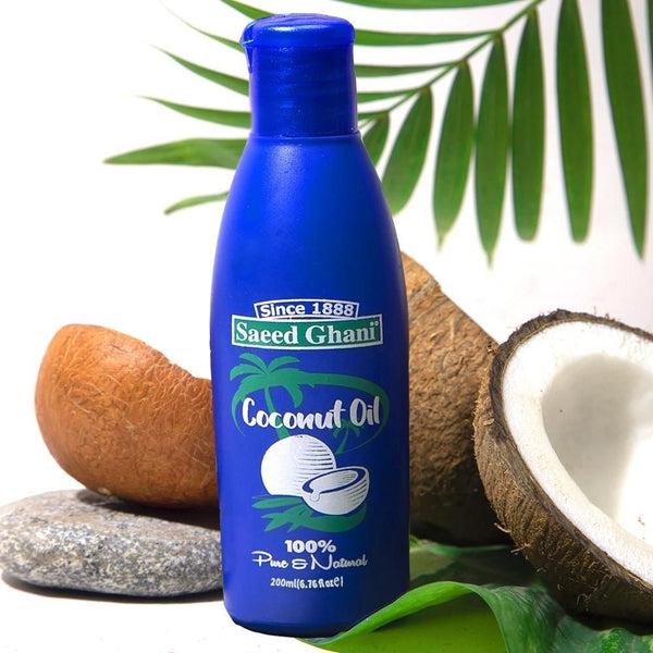 Saeed Ghani- Pure & Natural Coconut Oil 200ml