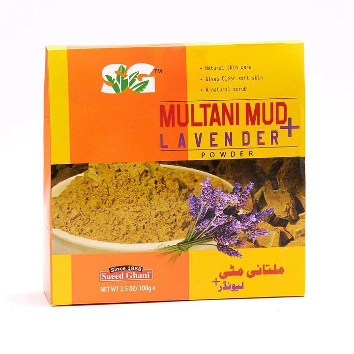 Saeed Ghani- Multani Mud Powder (100gm)