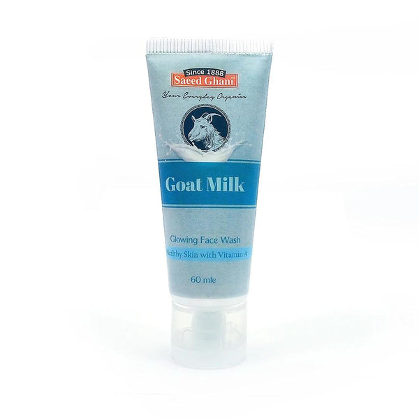 Saeed Ghani- Goat Milk Face Wash (60ml)