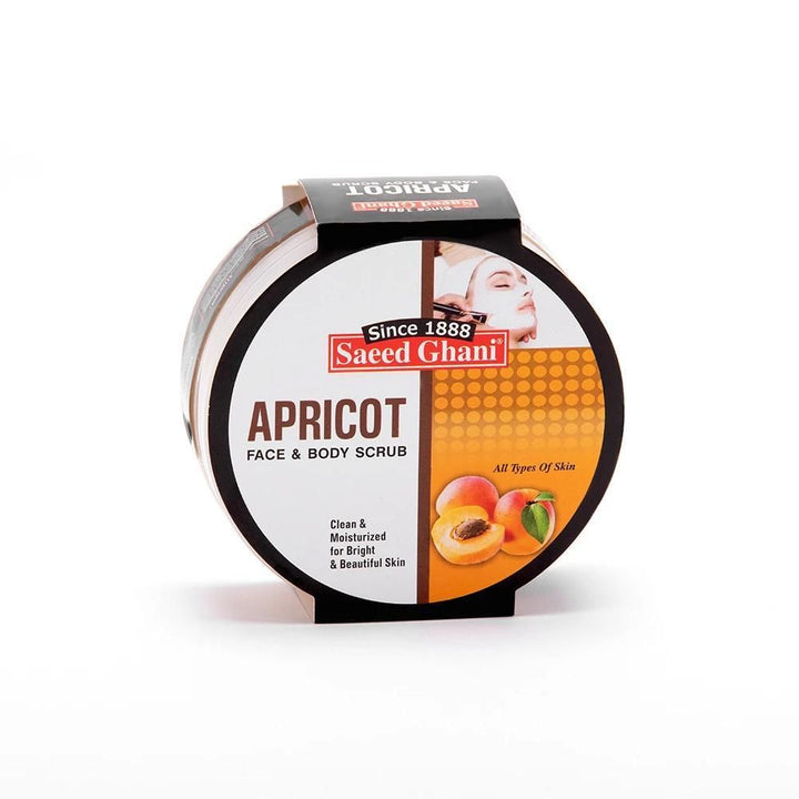 Saeed Ghani- Apricot Scrub (180gm)