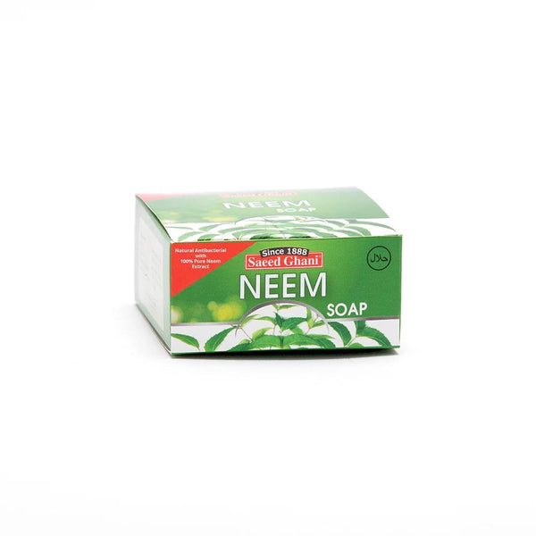 Saeed Ghani- Pure 100% Antibacterial Neem Soap (75gm)