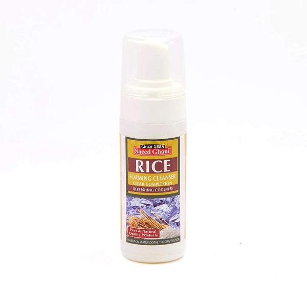 Saeed Ghani- Rice Foaming Cleanser