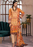 Shahana By Zara Ali- Embroidered Lawn Suits Unstitched 3 Piece ZRA22SS S-02 - Spring