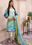 Shahana By Zara Ali- Embroidered Lawn Suits Unstitched 3 Piece ZRA22SS S-05 - Spring