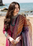Shahkaar by Jazmin - Embroidered Lawn Suits Unstitched 3 Piece JZ23SS 06 Gulposh - Spring/Summer Collection