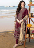 Shahkaar by Jazmin - Embroidered Lawn Suits Unstitched 3 Piece JZ23SS 09 Marjan - Spring/Summer Collection
