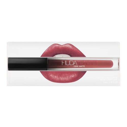 Huda Beauty Demi Matte Cream Lipstick- Sheikha 3.6ml 0.12Fl.Oz